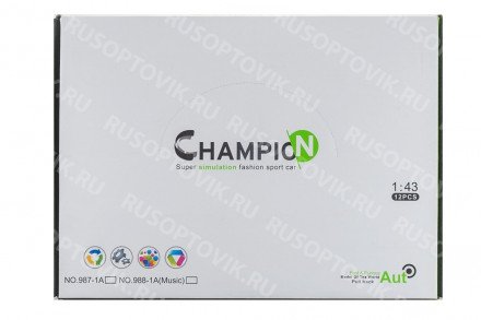 Машинка Champion оптом 