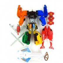 Робот-трансформер Тобот Мини Гига 9 оптом