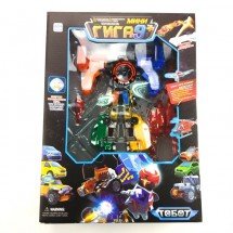Робот-трансформер Тобот Мини Гига 9 оптом