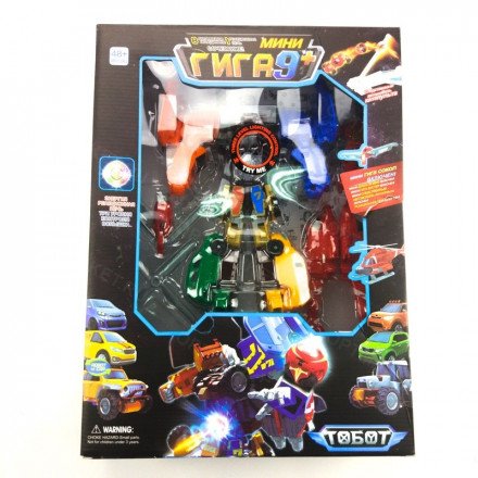Робот-трансформер Тобот Мини Гига 9 оптом 