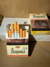 Сигареты Корона 24 желтая (Дубль) оптом