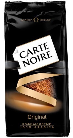 Кофе молотый Carte Noire 230 г оптом Кофе молотый Carte Noire 230 г оптом