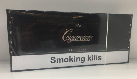 Сигареты Sigarone Black Classic XL filter оптом 