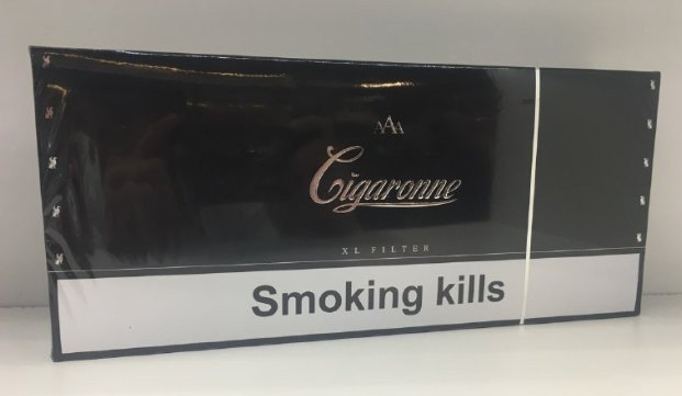 Сигареты Sigarone Black Classic XL filter оптом 
