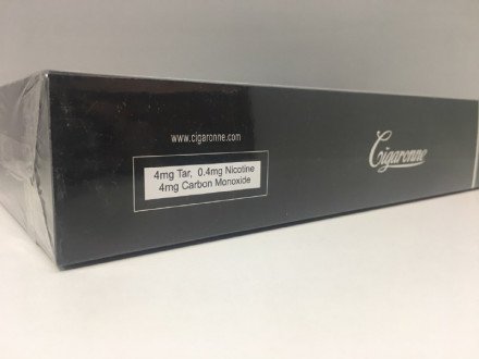 Сигареты Sigarone Black Classic XL filter оптом 