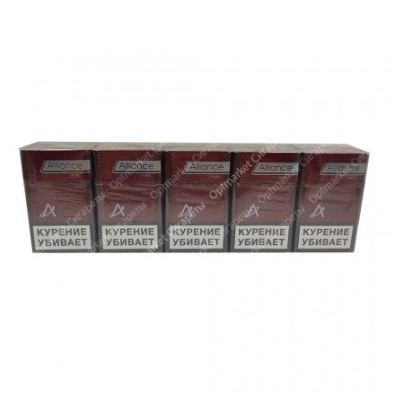 Сигареты Alliance Classic оптом 