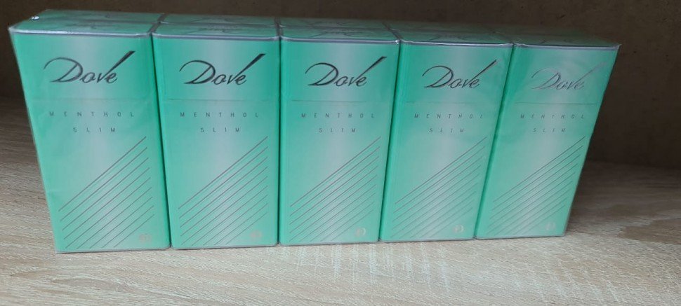 Сигареты Dove Menthol оптом 