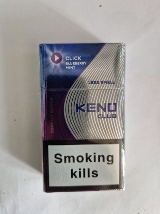 Сигареты Keno Club Blueberry Mint оптом 