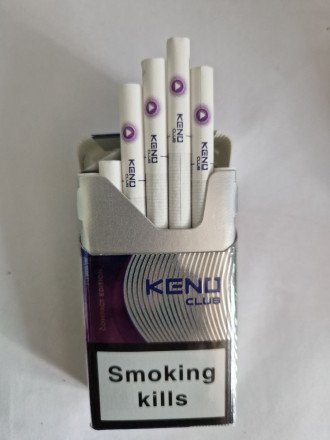 Сигареты Keno Club Blueberry Mint оптом 