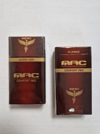  Сигареты MAC COMFORT Red (Калининград оригинал) 