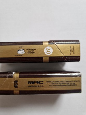  Сигареты MAC COMFORT Red (Калининград оригинал) 