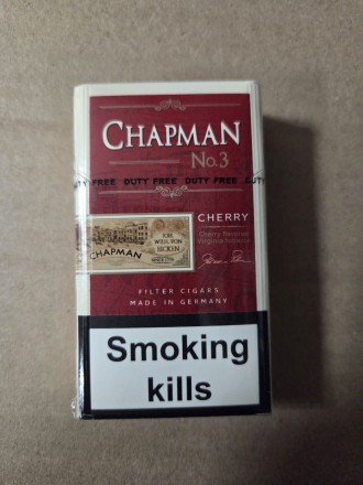 Сигареты Chapman Compact Cherry оптом  