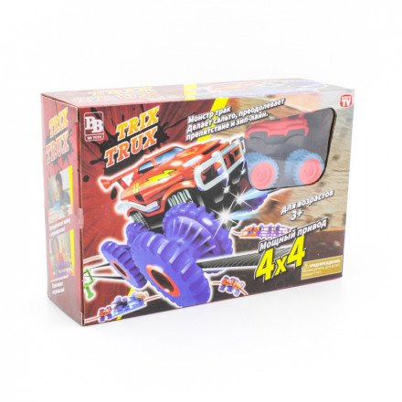 Детские игрушки Trix Trux (монстр-траки) оптом 