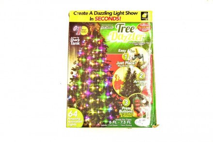 Гирлянда светодиодная 64 лампы оптом 