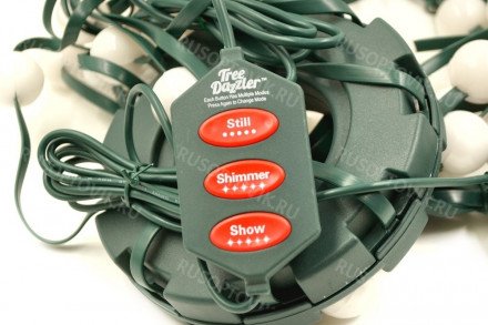 Гирлянда светодиодная 64 лампы оптом 