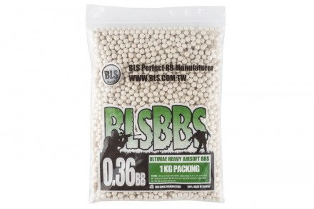 Шары для игры в страйкбол Ultimate Heavy BLS 036x1кг (BLS) оптом 