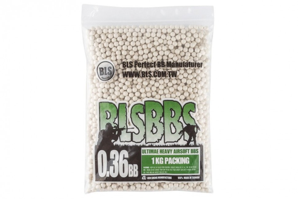 Шары для игры в страйкбол Ultimate Heavy BLS 036x1кг (BLS) оптом 