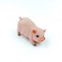 Копилка "Розовый поросенок" полистоун оптом