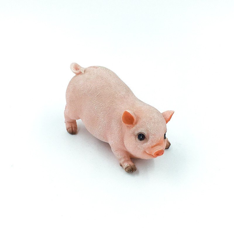 Копилка "Розовый поросенок" полистоун оптом Копилка "Розовый поросенок" полистоун оптом