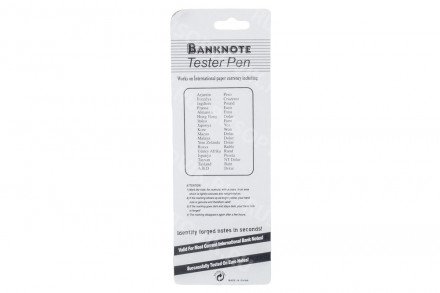 Ручка для теста купюр Banknote Tester Pen оптом 