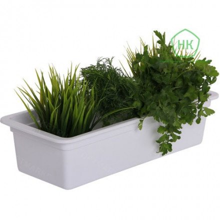 Рассадница малая ( 42*18*10 черная) оптом 