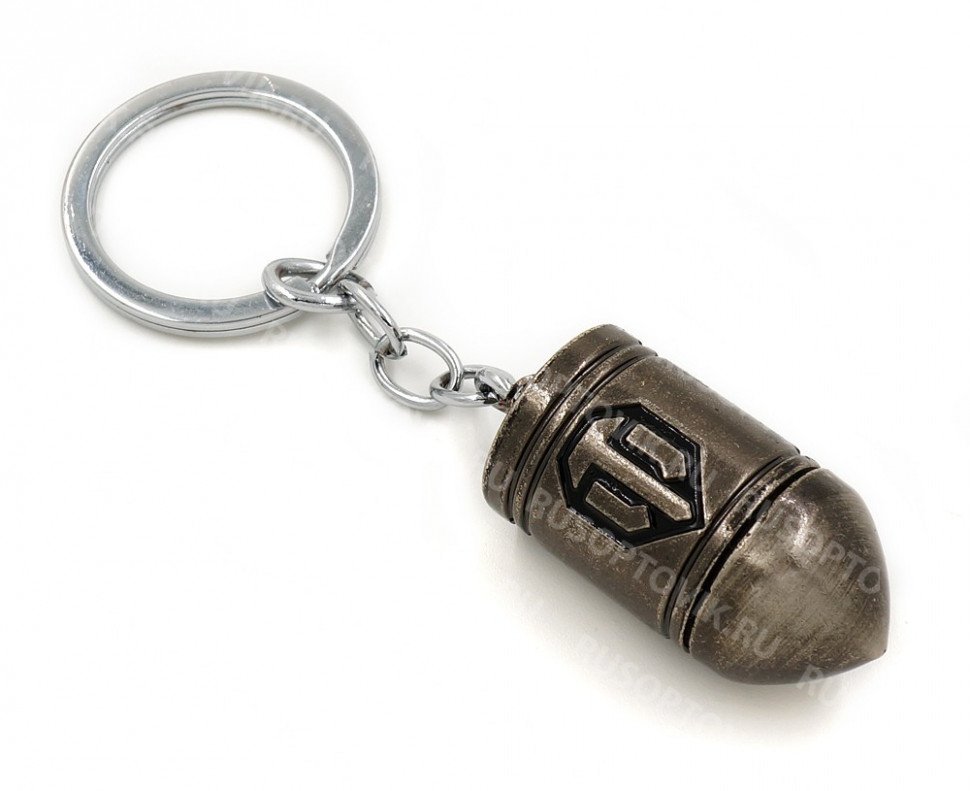 Брелок пуля World of tanks оптом Брелок пуля World of tanks оптом