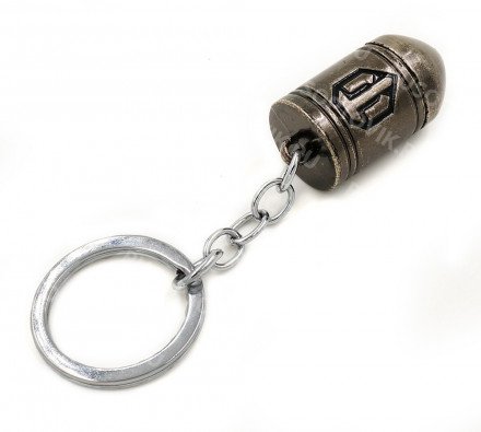 Брелок пуля World of tanks  оптом 