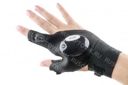 Перчатка-фонарик Glovelite оптом 