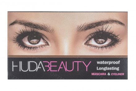 Набор водостойкая тушь и подводка Huda Beauty оптом 
