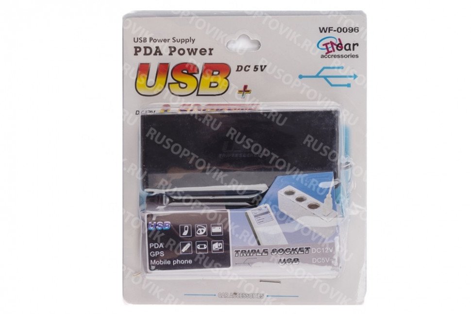 Разветвитель прикуривателя PDA Power оптом Разветвитель прикуривателя PDA Power оптом