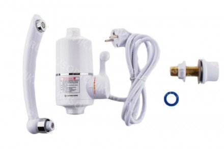 Проточный электрический водонагреватель Instant Electric Heating Water Faucet оптом 