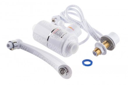Проточный электрический водонагреватель Instant Electric Heating Water Faucet оптом 