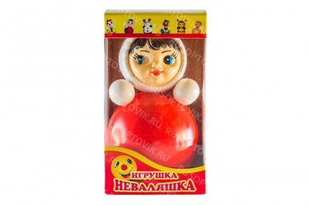 Игрушка Неваляшка малая оптом 