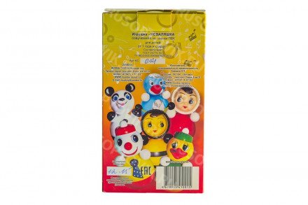 Игрушка Неваляшка малая оптом 
