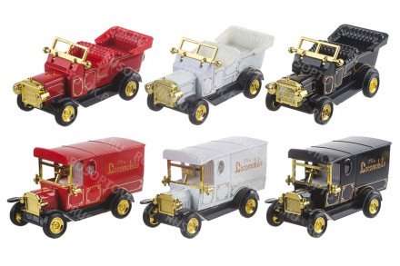 Машинка Die Cast The Locomobile оптом 