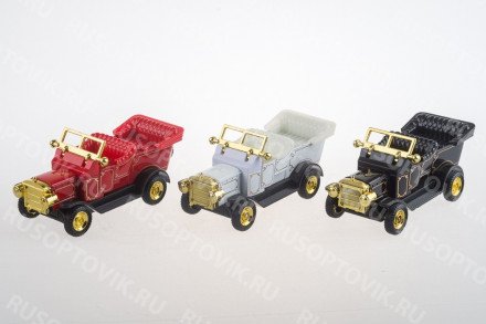 Машинка Die Cast The Locomobile оптом 
