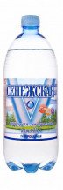 Вода минеральная Сенежская газированная 1 л оптом