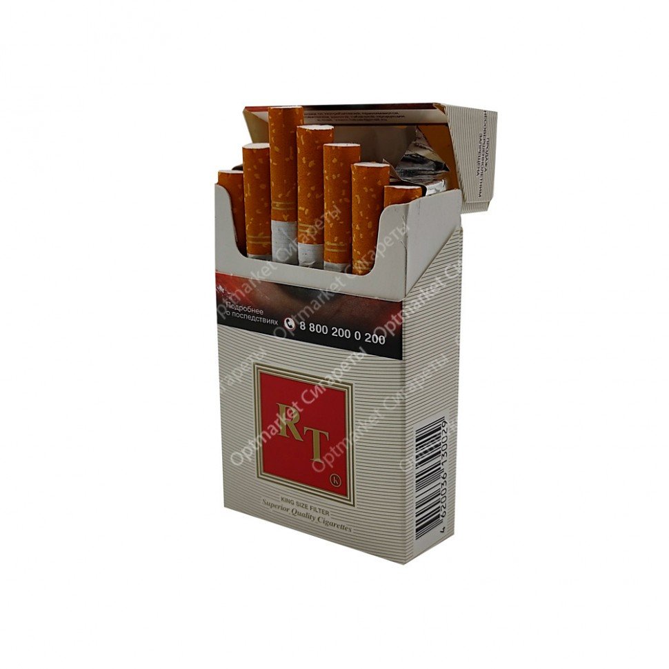 Сигареты RT Красный оптом Сигареты RT Красный оптом