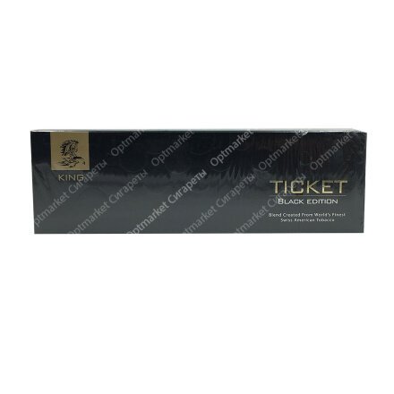 Сигареты Ticket Black Edition оптом 