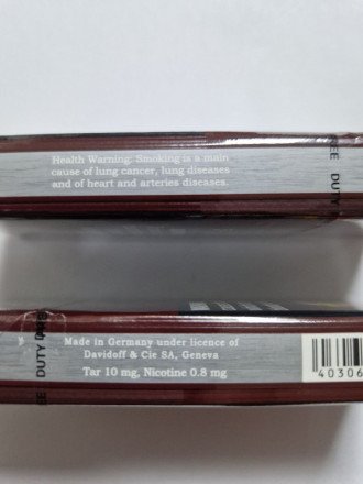 Сигареты Davidoff CLASSIC Superslims (КАМАЗ) оптом 