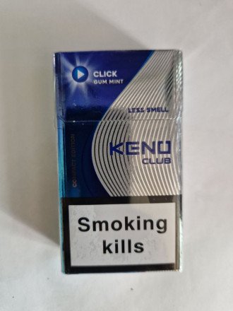 Сигареты Keno Club Gum Mint оптом 
