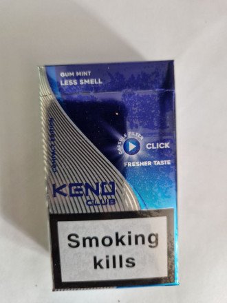 Сигареты Keno Club Gum Mint оптом 