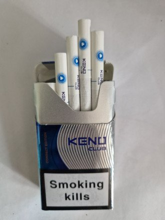 Сигареты Keno Club Gum Mint оптом 