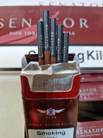 Сигареты Senator Cherry (Блок Картон) оптом 