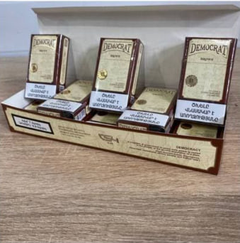 Сигареты Democrat QS Coffee оптом 