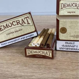 Сигареты Democrat QS Coffee оптом 