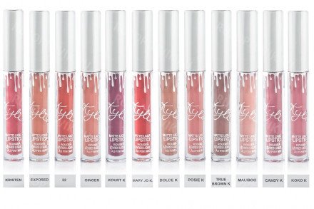 Набор матовых помад Kylie Holiday 12 цветов оптом 