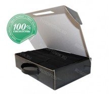 Чемоданы с мужскими носками на 15 пар оптом