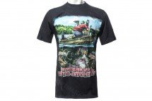 Футболка «Если рыбачить, то по-взрослому!» оптом