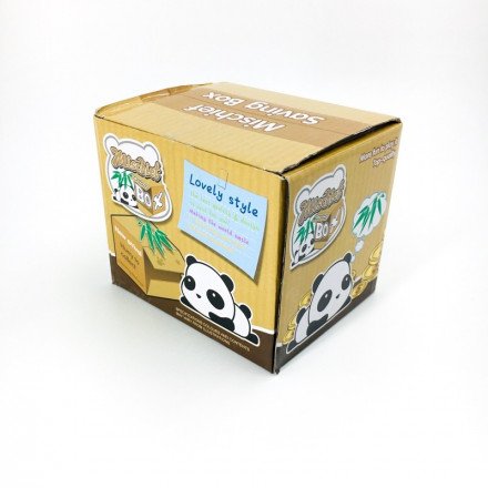 Интерактивная копилка Панда воришка монет оптом 